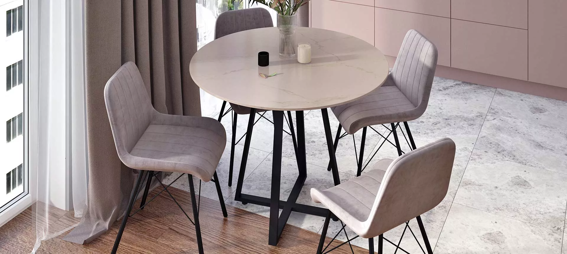 искусственный камень цвет Мрамор бежевый